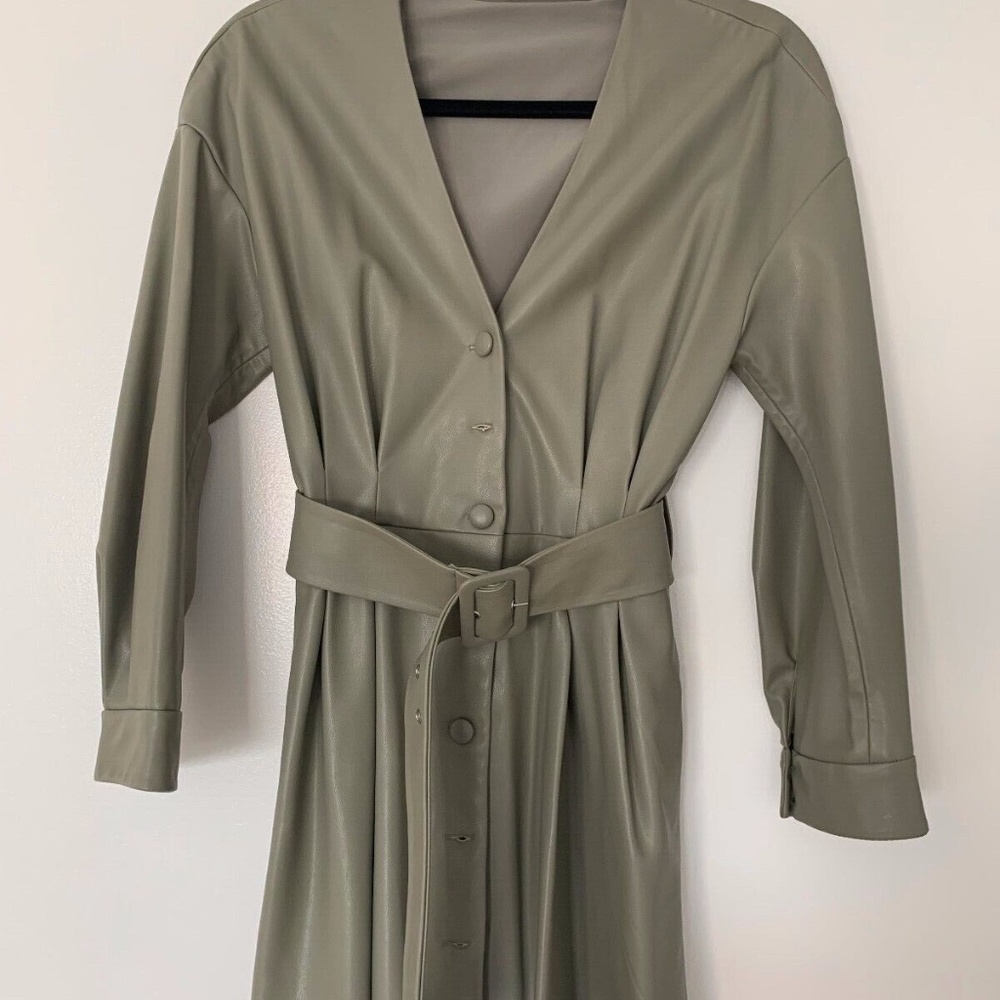 Zara Belted Mini Dress